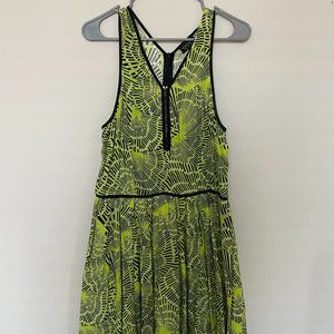 2012 Topshop Pacific Zip Front Dress